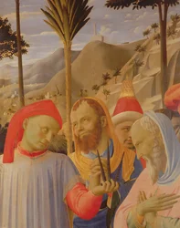 Santa Trinita Altarpiece (detail)